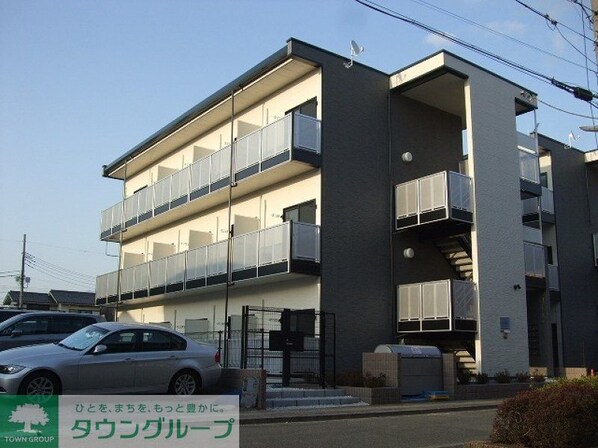 レオパレスLUNA PIENAの物件外観写真